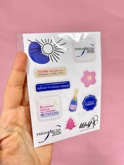 Стикеры брендированные 