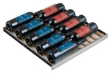 Винный шкаф Cavanova CV102-1TL