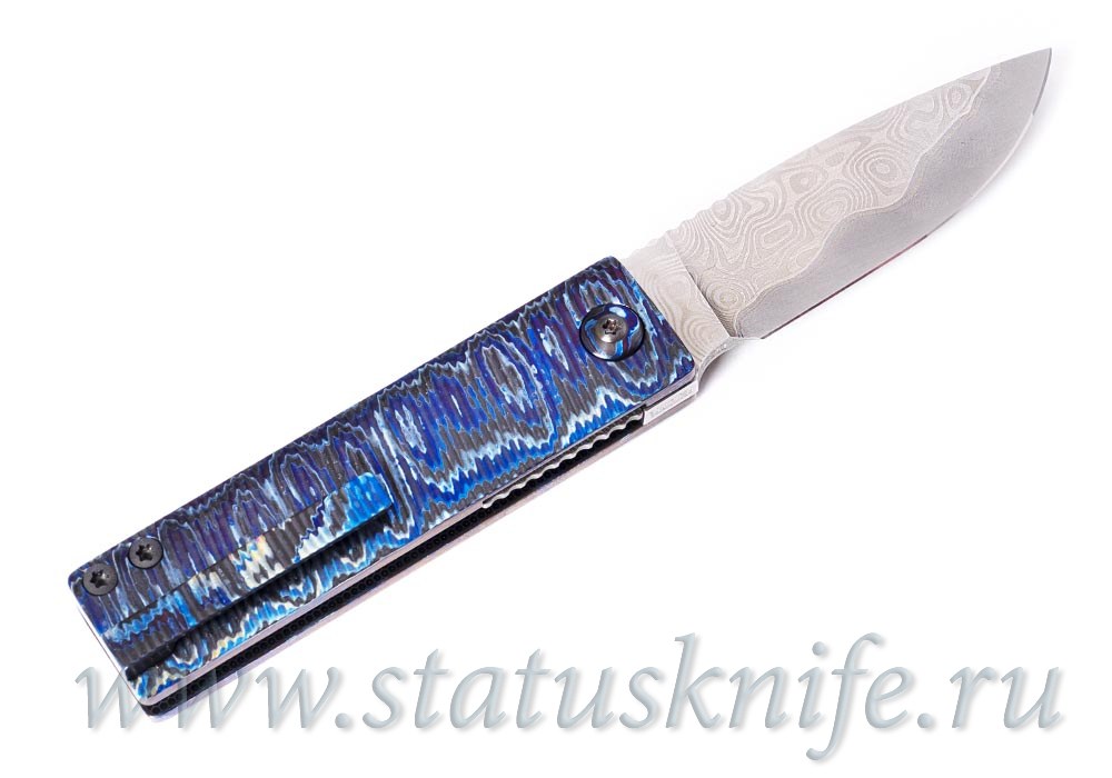 Нож Ponomarev Forge Gentleman Prototype