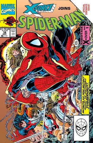 Spider-Man Vol 1 #16
