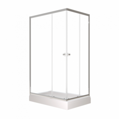 Душевое Ограждение Triton Вента-Хром 120*80