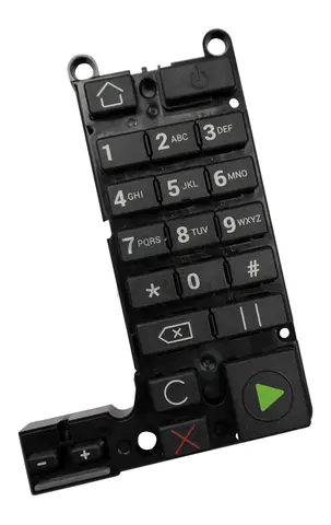 Кнопки панели оператора Lexmark MX72x/CX82x/MB2770 (41X0207)