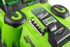 Газонокосилка аккумуляторная Greenworks Арт. 2500207VB, TwinForce, 40V, 49 см, c 1хАКБ 4 Ач и ЗУ — фото 4