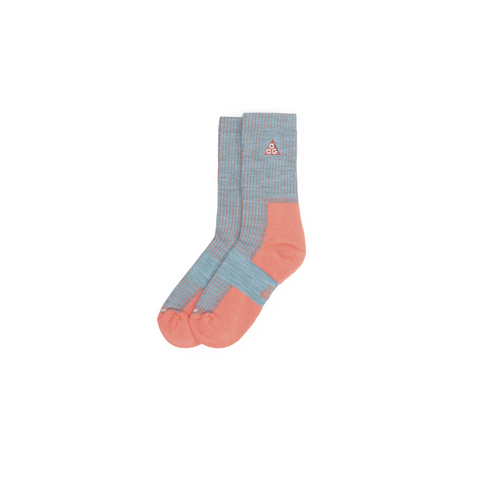 Носки Nike ACG Everyday Socks Crew Casual "Fluorescent Orange"