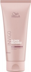 WELLA INVIGO BLONDE RECHARGE Оттеночный бальзам-уход для теплых светлых оттенков 200 мл