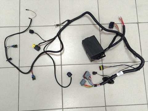 Жгут проводов УАЗ 3163 моторного отсека с блоком предохранителей (с2017 г)
