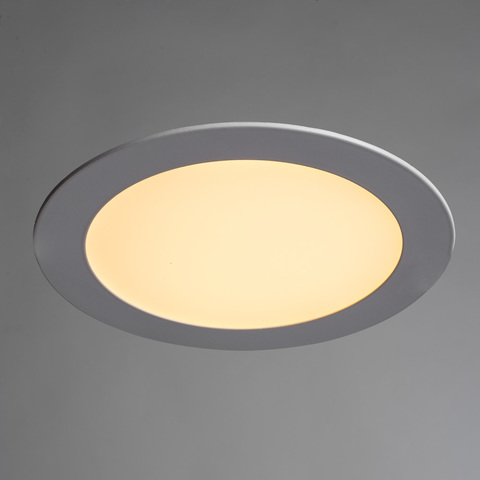 Встраиваемый светильник Arte Lamp Fine A2612PL-1WH