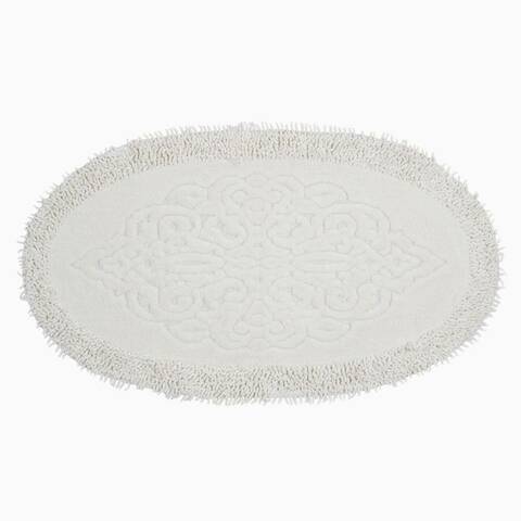 Коврик для ванной 60x100 Arya home Lale кремовый