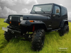 Расширители арок Jeep Wrangler (перед-зад 140 мм)