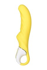 Жёлтый вибратор Satisfyer Vibes Yummy Sunshine - 22,5 см. - 