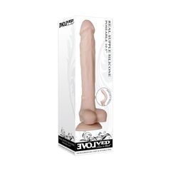 Гибкий фаллоимитатор Real Supple Poseable - 26 см. - 