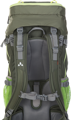 Картинка рюкзак туристический Vaude hidalgo 42+8 403, olive - 2