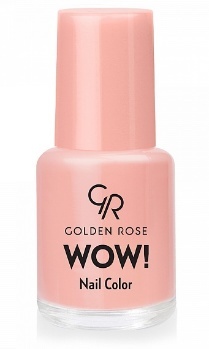 Golden Rose Лак  WOW! Nail Color тон  08  6мл