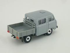 UAZ-39094 Farmer gray metal Agat Mossar Tantal 1:43