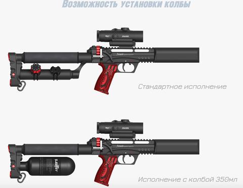 EdGun Леший 2 6,35 мм / 350 мм LW