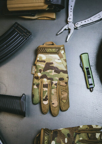 Тактические перчатки Original Mechanix