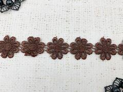 Кружево плетеное, ш. 2,2-2,5 см