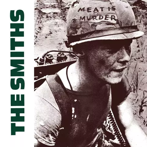 Виниловая пластинка. The Smiths – Meat Is Murder