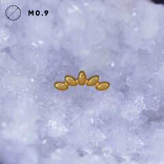 5K Foliage Mini PVD Yellow