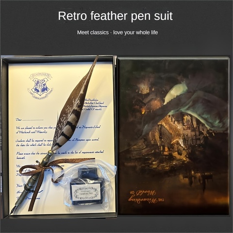 Harry Potter Magic Feather Pen