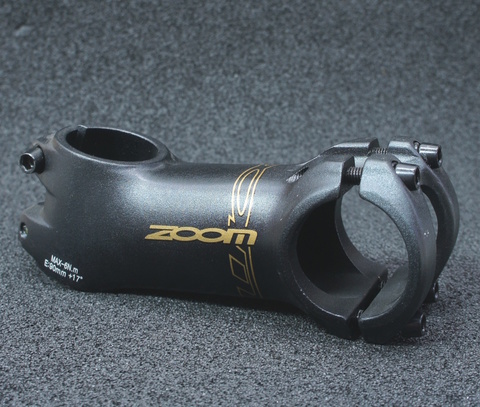 Вынос руля велосипеда Zoom D602 90мм +-17 градусов черный