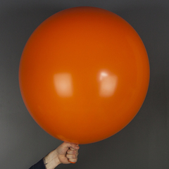К512 18''/45 см, Пастель, Оранжевый (S9/050), 5 шт.