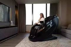 Массажное кресло iMassage iCon Black