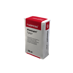 Цементный инъекционный состав для ремонта и укрепления "Маноцем Гроут"