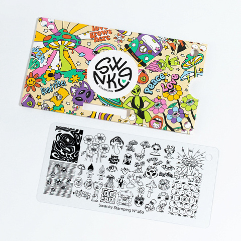 Пластина Swanky Stamping 160