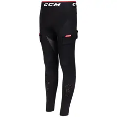 Термобелье брюки с ракушкой CCM COMPRESSION PANT WITH JOCK/GEL JR