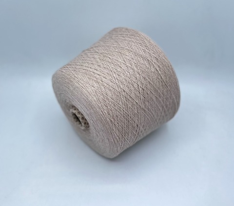 Biagioli Modesto (пр.Италия),art.Cashmere, 2/27 1350м/100гр,100%Кашемир , цвет-Бежевый меланж, арт.32561
