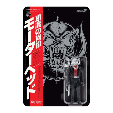 Фигурка Super7 Motorhead: War-Pig (Japanese Ed.)