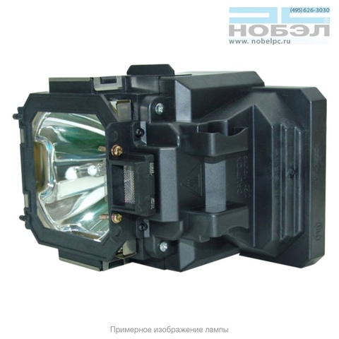 Лампа в корпусе для проектора Lamp SANYO PLC-XT20, PLC-XT20L, PLC-XT21, PLC-XT25 (POA-LMP105) собрана в ламповый модуль