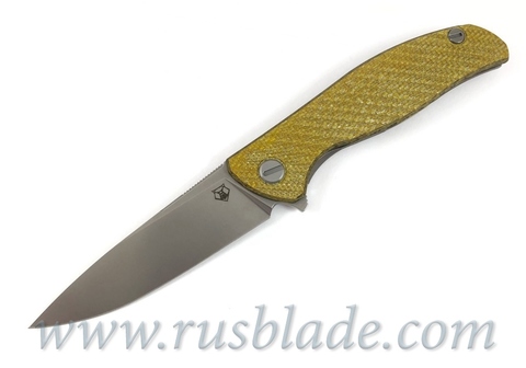 Shirogorov HATI-R M390  Alutex Yellow MRBS 