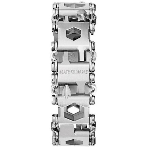 Браслет мультитул Leatherman Tread LT серебристый (832431)