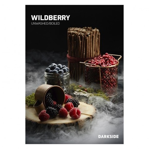 Dunkle Seite Wildbeere 250g