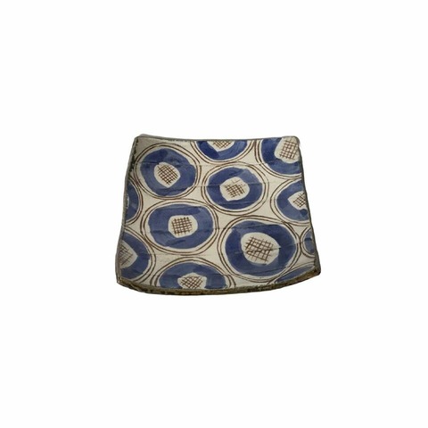 Тарелка десертная 16.5см Roomers Tableware blue-white 25-Y4-3