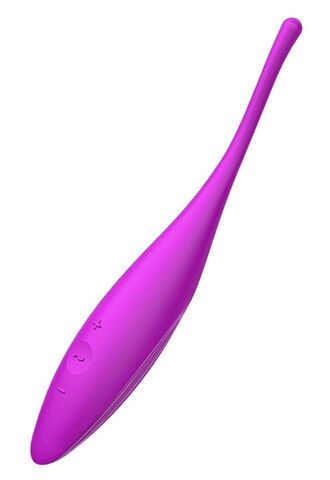 Ярко-розовый точечный стимулятор Twirling Joy - Satisfyer 4009681