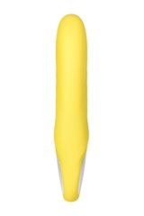 Жёлтый вибратор Satisfyer Vibes Yummy Sunshine - 22,5 см. - 