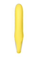 Жёлтый вибратор Satisfyer Vibes Yummy Sunshine - 22,5 см. - 