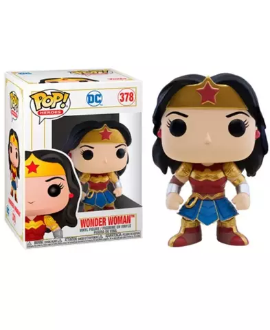 Funko Pop! Heroes: - Imperial Palace- Wonder Woman