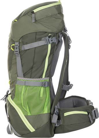 Картинка рюкзак туристический Vaude hidalgo 42+8 403, olive - 3