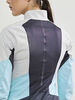 Утепленная женская ветрозащитная куртка для бега Craft Glide пепельный-светло-голубой