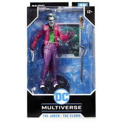 Фигурка McFarlane Toys DC: Clown Joker (Three Jokers)
