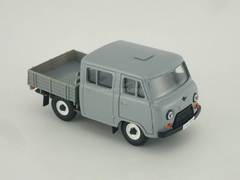 UAZ-39094 Farmer gray metal Agat Mossar Tantal 1:43