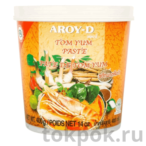 Паста ТОМ ЯМ AROY-D пл/б, 400 гр