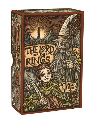 The Lord of the Rings Tarot & Guide. Таро и руководство