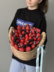 Клубничная корзина арт. 082308.03