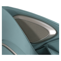 Массажное кресло Meridien Calabria (White + Green)