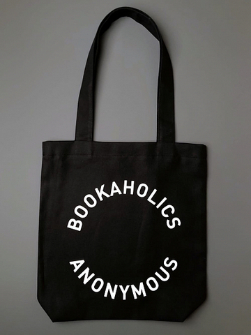 Сумка/Шоппер «Bookaholics» темная